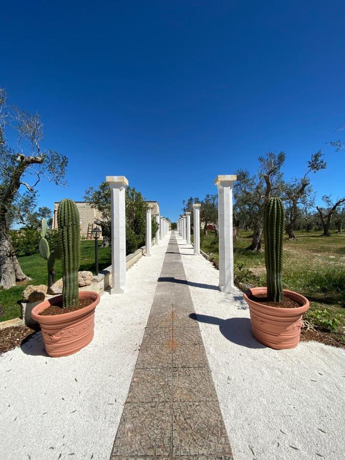 Masseria Petrusella Giuggianello 外观 照片