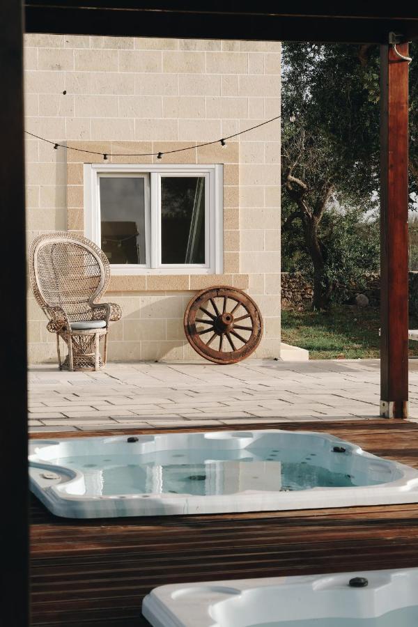Masseria Petrusella Giuggianello 外观 照片